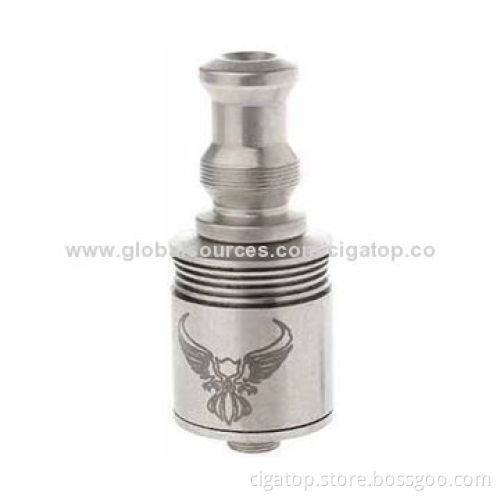 Mechanical e cigarette wax vaporizer, original patriot atomizer